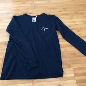 LYM navy long sleeve
